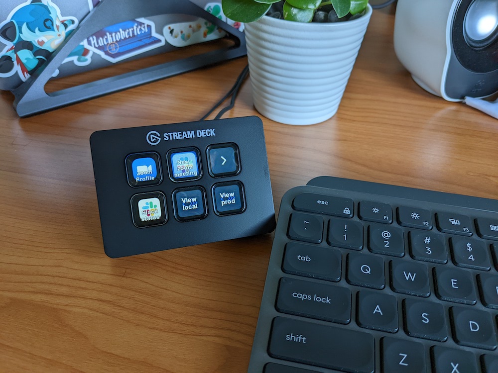 Using a Stream Deck for Productivity 